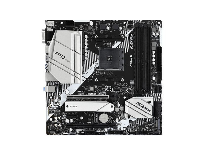 MB ASROCK B550M PRO4, AM4, RYZ