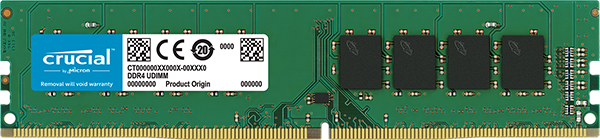 MEMORIA DDR4 8GB/2400 CRUCIAL 