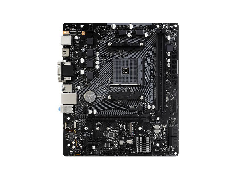 MB ASROCK B550M-HDV, AM4, RYZE