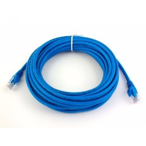 PATCH CORD UTP CAT 5E AZUL 50u