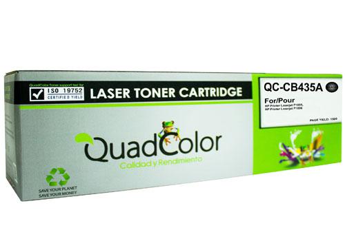 TONER QuadColor 35A QC-CB435A 