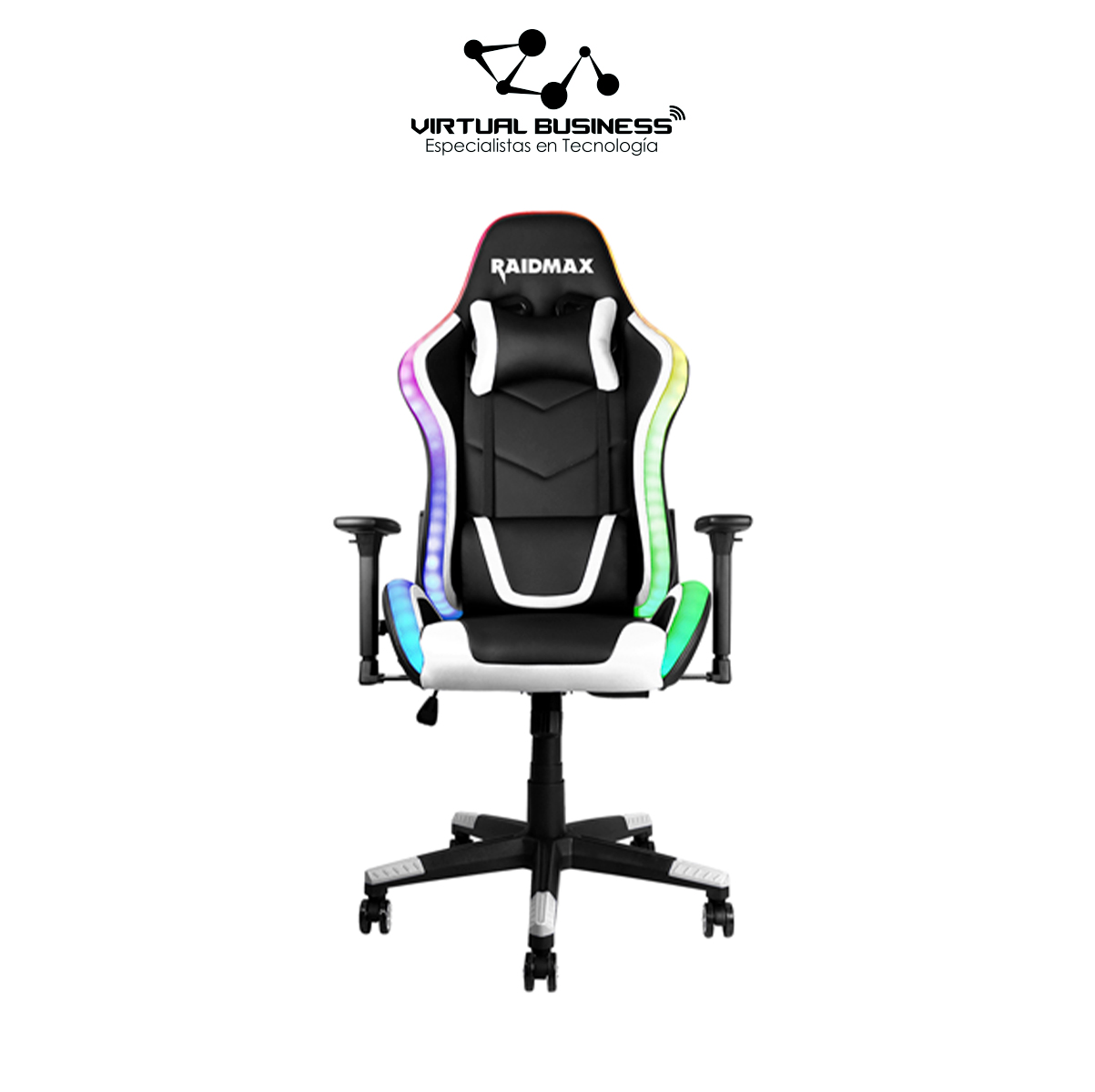 SILLA GAMER DK925WT RAIDMAX AR
