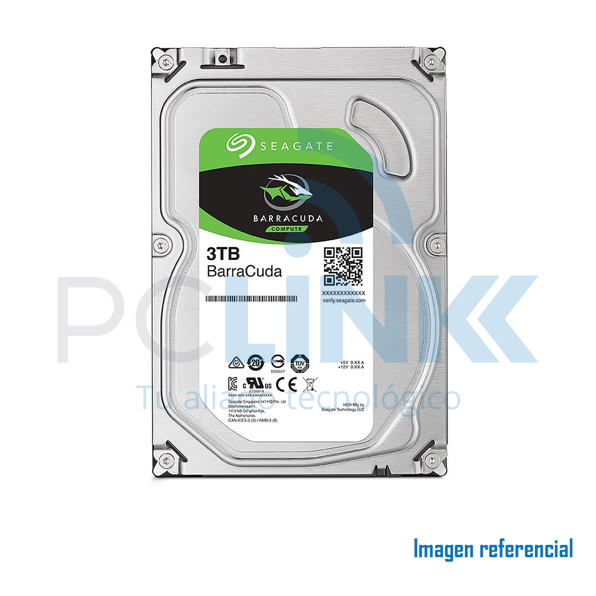 DISCO DURO INTERNO 3TB SEAGATE