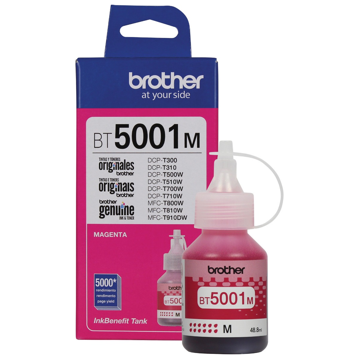 TINTA BROTHER MAGENTA BT-5001M