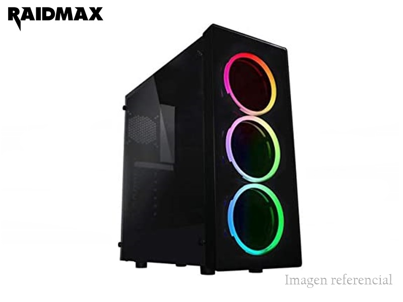 CASE Raidmax Mid Tower, NEON A