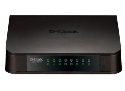 SWITCH 16 PUERTOS DES-1016A D-