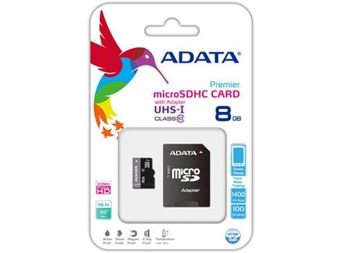 MEMORIA MICRO SDHC/SDXC 8GB A-