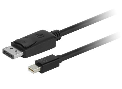 CABLE MiniDisplayPort macho A 
