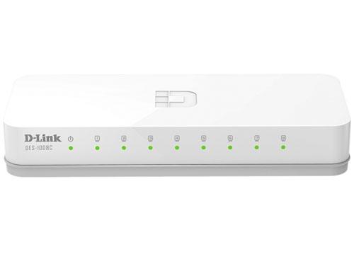 SWITCH 8 PUERTOS DES-1008C D-L