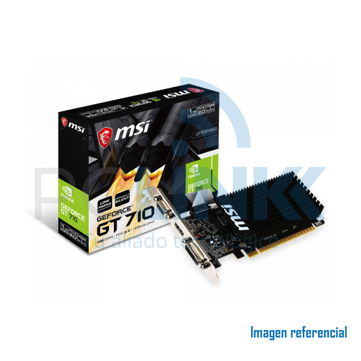 T. VIDEO      1GB DDR3 GEFORCE