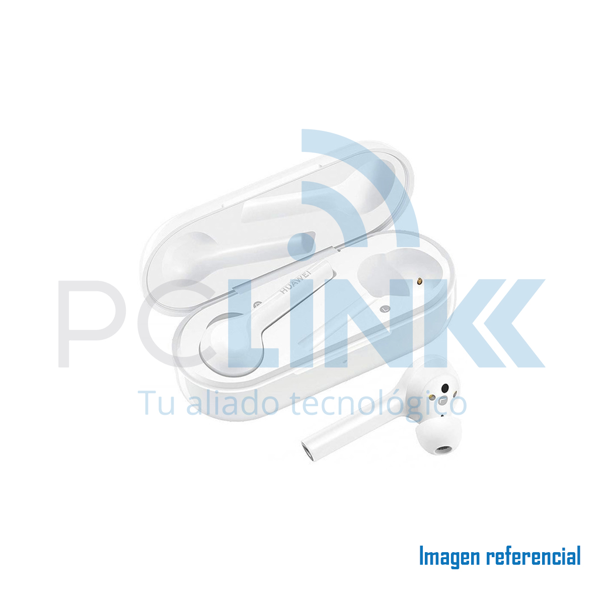 AURICULAR MINI HUAWEI - FreeBuds Lite, Bluetooth Earphones, Blanco, CM-H1C