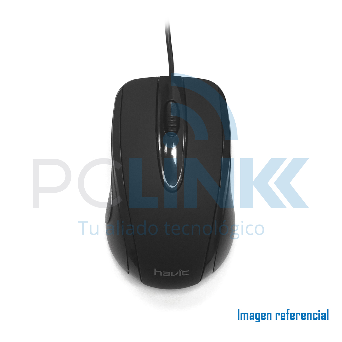 MOUSE OPTICO HAVIT, ALAMBRICO,