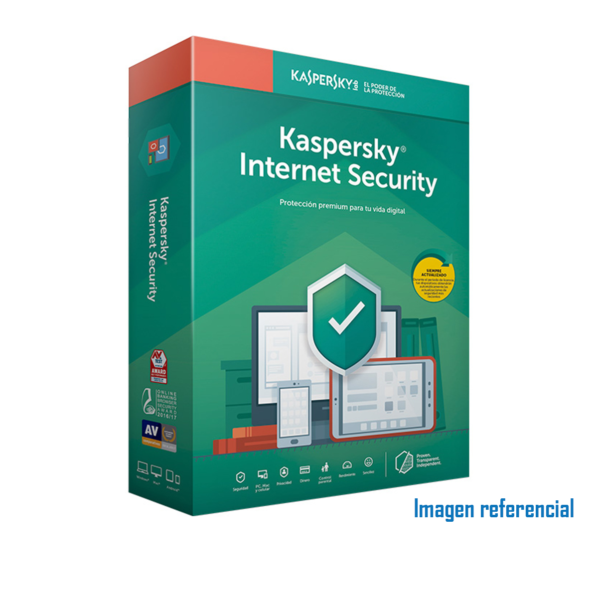 ANTIVIRUS KASPERSKY  Internet 