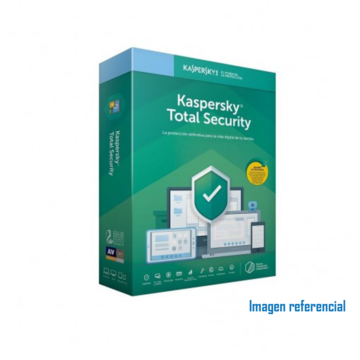 ANTIVIRUS KASPERSKY  Total Sec