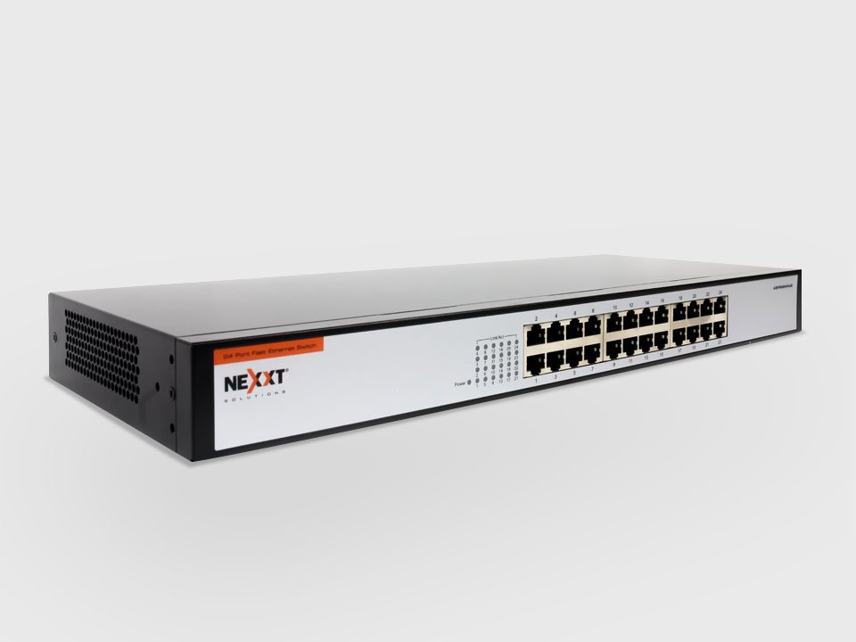 SWITCH NEXXT NAXOS 2400R, 24 P