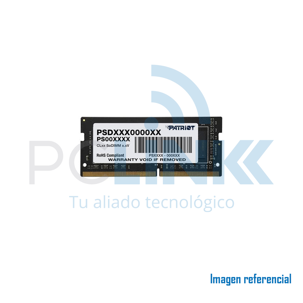 MEMORIA P/NOTEBOOK DDR4 4GB/26