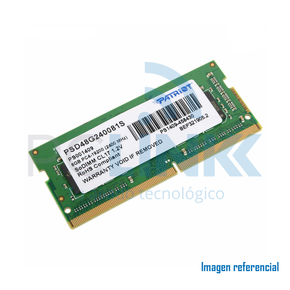 MEMORIA P/NOTEBOOK DDR4 8GB/24