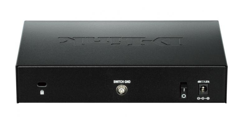 SWITCH 8 PUERTOS DGS-1100-08P 